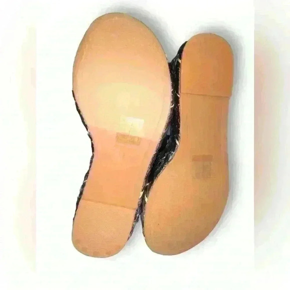 Tiago Wedges COLOR: BLACK RAFFIA Dolce Vita Size 9 NEW - Picture 7 of 9